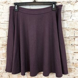 NWT Vivienne Tam Plum Skirt-10